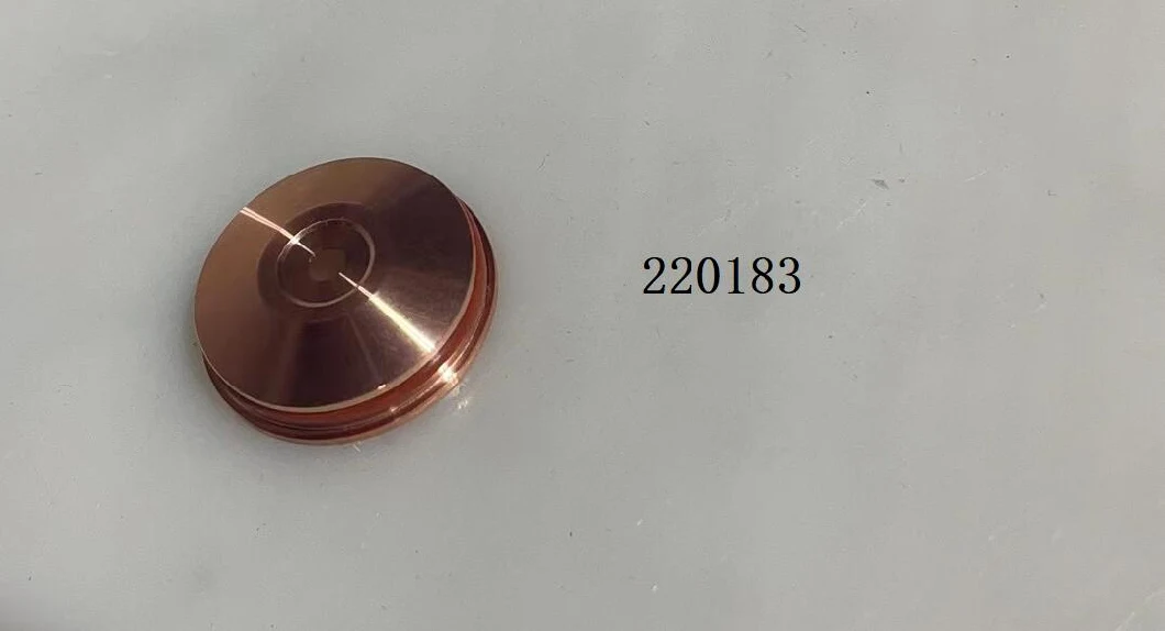 China Manufacturer Sample Available Plasma Cutter Consumable 220436 Swirl Ring