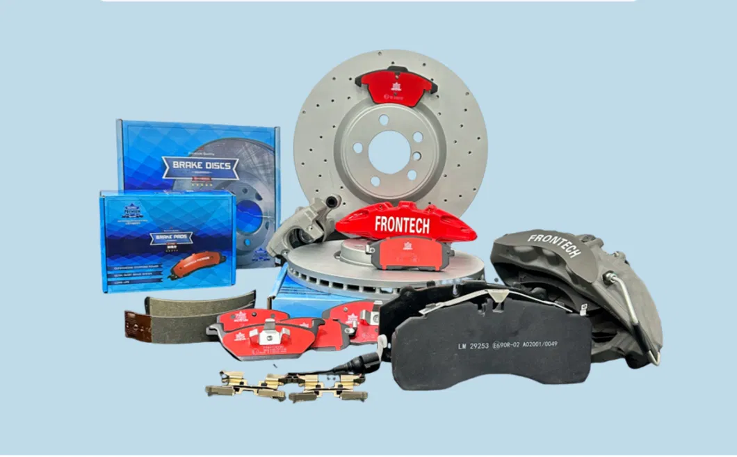 Frontech Wholesale Factory Price Repair Brake Kits for Japanese/Korean Cars