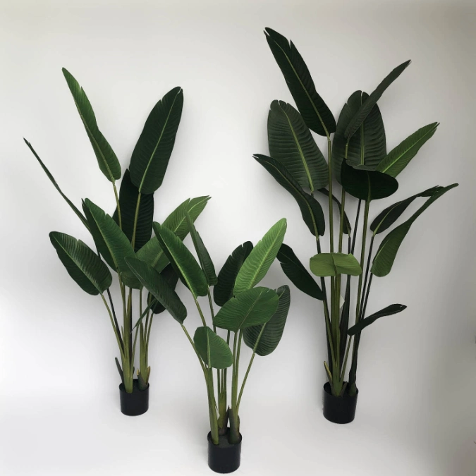 Factory Direct Indoor Decoration Artificial Banana Tree