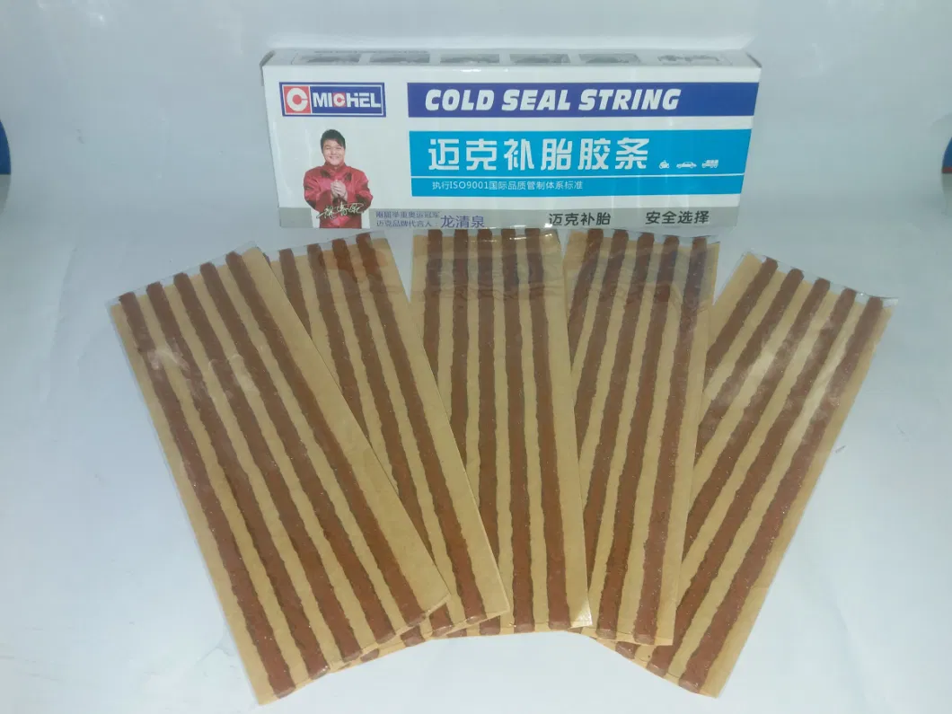 Self Vulcanizing Tire Repair Plug Tubeless Seal Patch