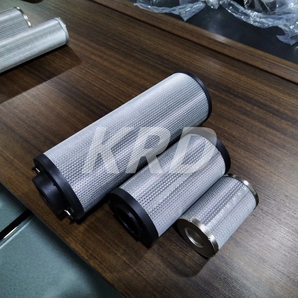 Krd Chinese Manufacturer Oil Cartridge Filter Hydraulic Oil Filter Cartridge