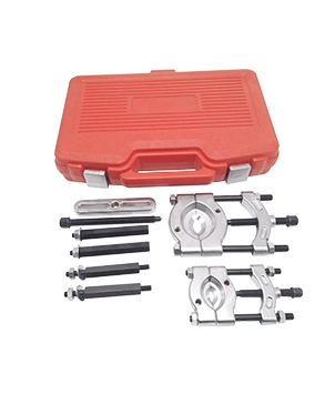 DNT Chinese Auto Tools Manufacturer Hardware Tools Bearing Puller Separator Tool Kit for Car Repair in Garage