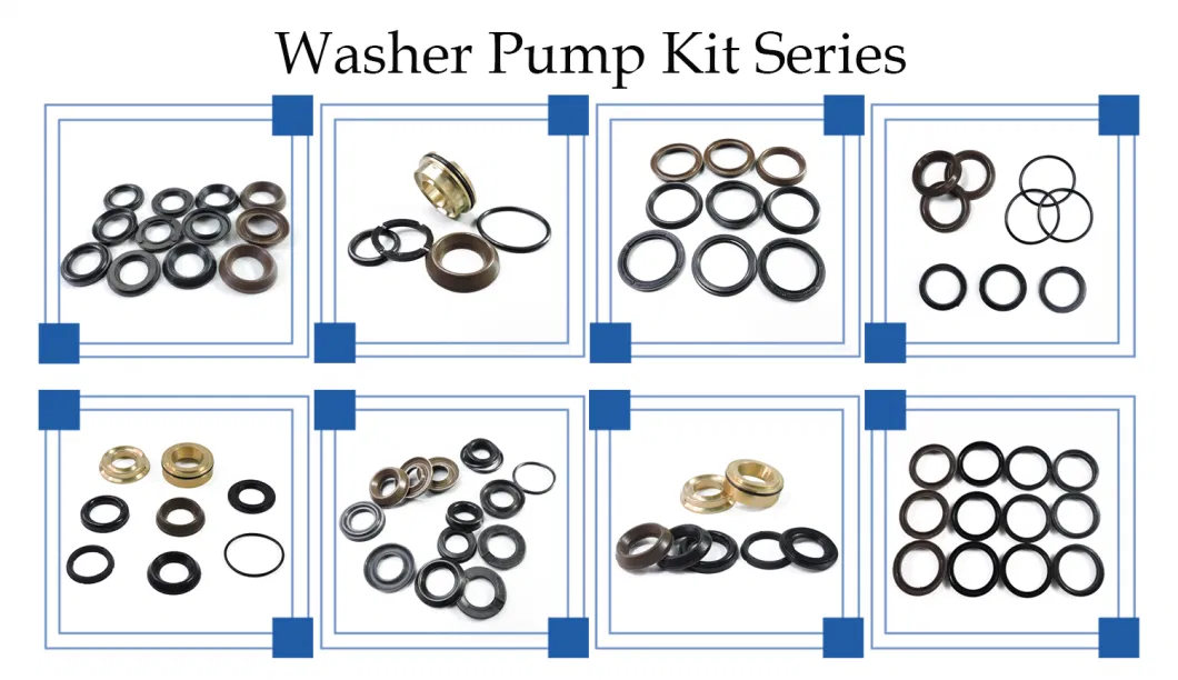 Kit 88 Interpump Split Ring Split Pump Ring for 15mm Pistons Pump Pressure Washer Pump Seal Kit