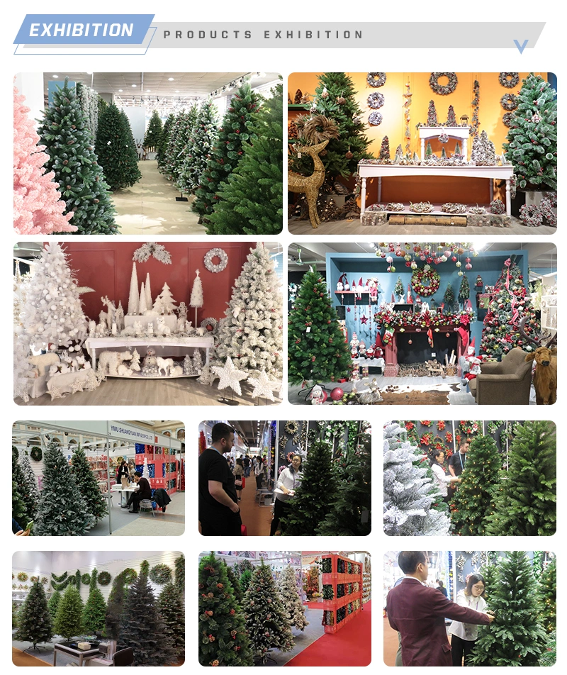 PVC&PE Factory Artificial Outdoor Christmas Trees Mixed High Quality Christmas Decoration