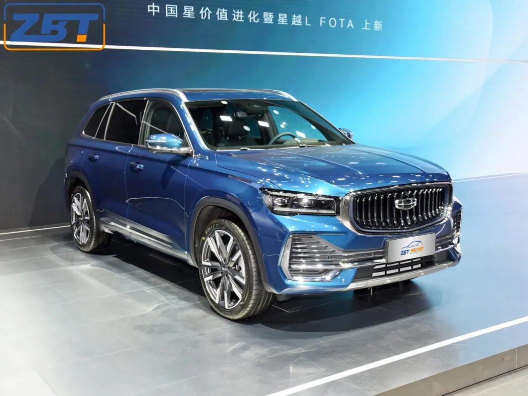 China Used Car Hybrid Cars Guaranteed Quality 5-Seat SUV Geely Xingyue L Leishen Thor Hi-X Hybrid Car Hot Electric Car