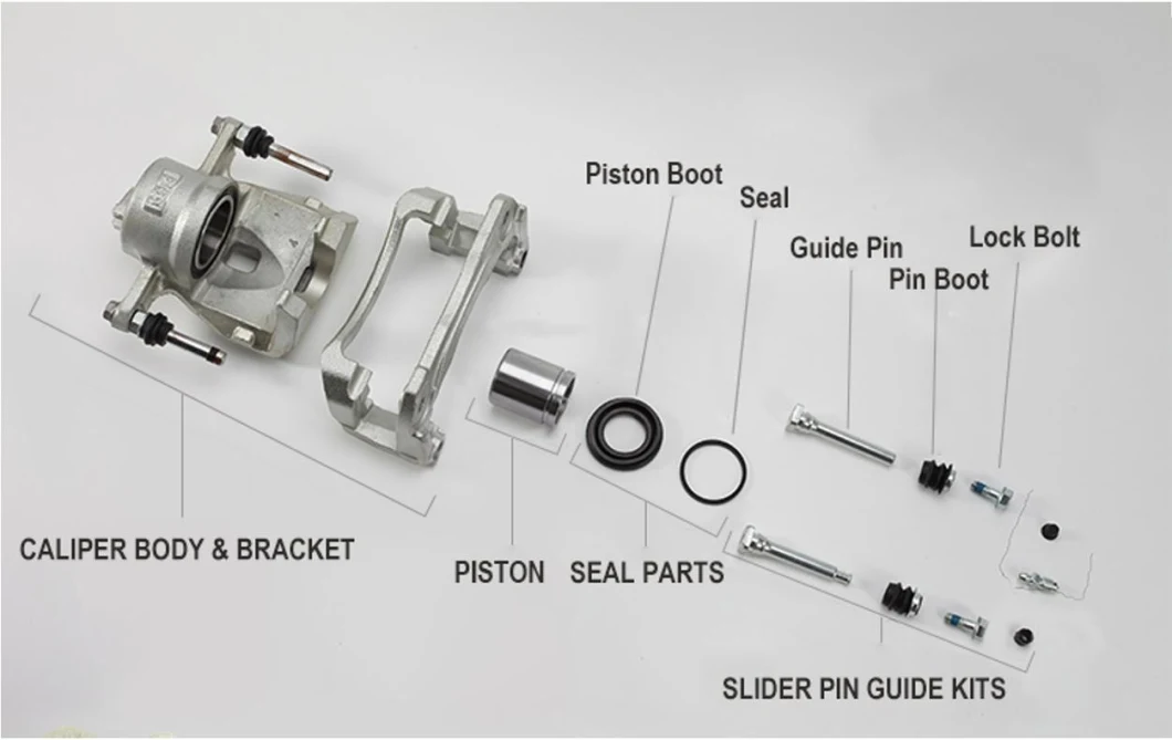 Brake Caliper Repair Kit for Mercedes Benz Sprinter