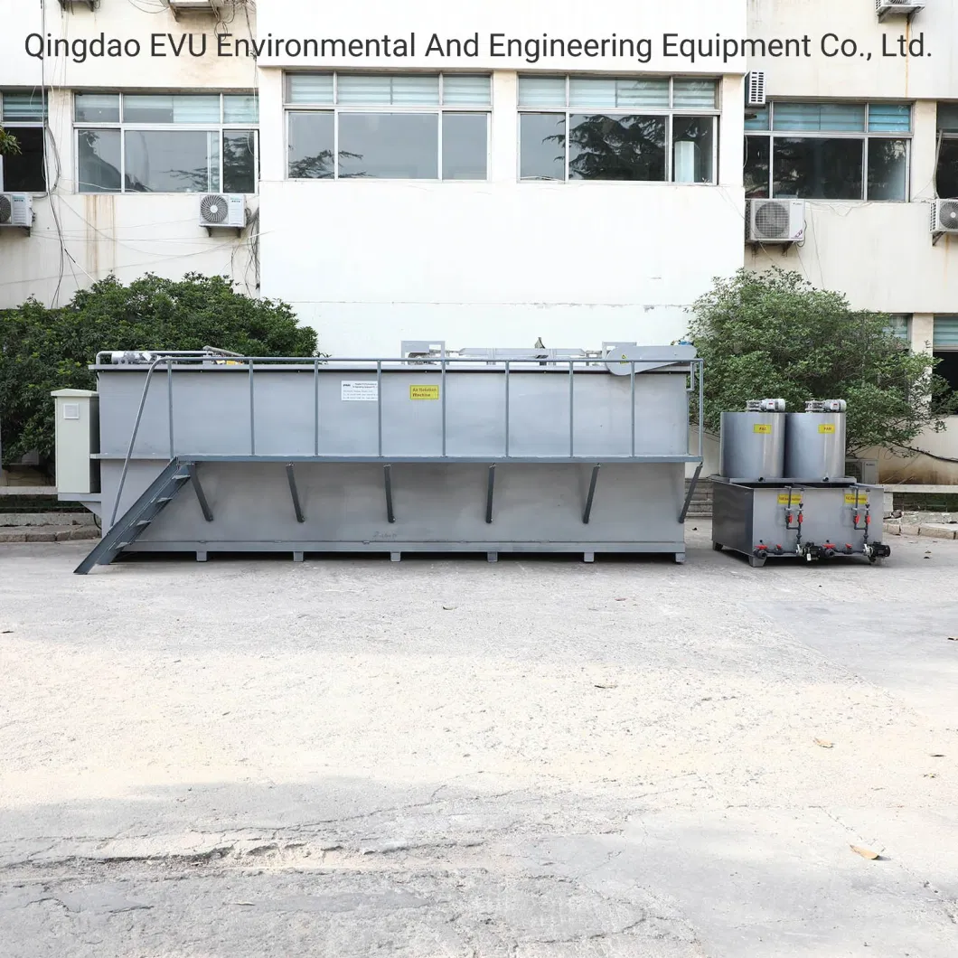 Professional Manufacturer of Daf-Dissolved Air Floatation of Spray Paint Wastewater Treatment