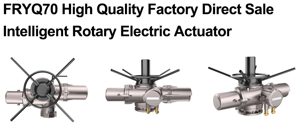 High Quality Factory Direct Sale Intelligent Rotary Electric Actuator