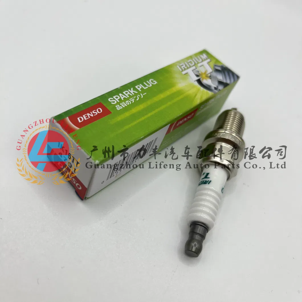 Cross-Border Hot Sale Ik16tt 4701 High Quality Double Iridium Spark Plugs Are Suitable for Toyot Honda and Many Other Models Factory