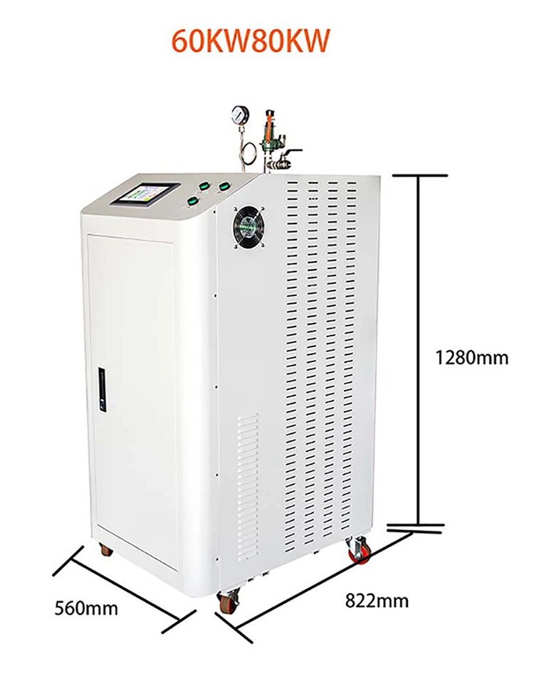 OEM 15kw 220V Hot Sale Electric Industrial Steam Generator Boiler 0.7MPa for Laundry, Induction Heater
