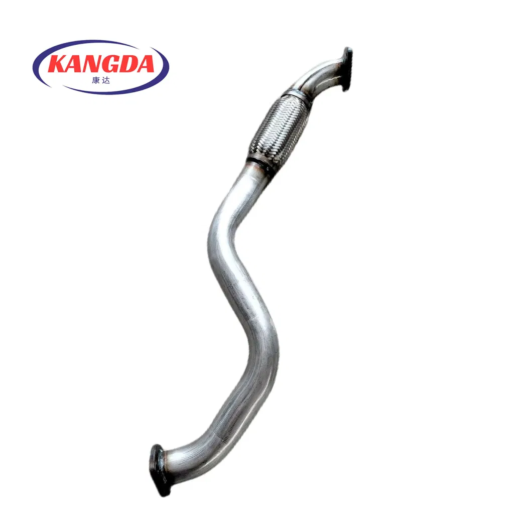 Factory Direct Supply Three-Way Catalytic Converter Exhaust Front Section for Iveco Turin