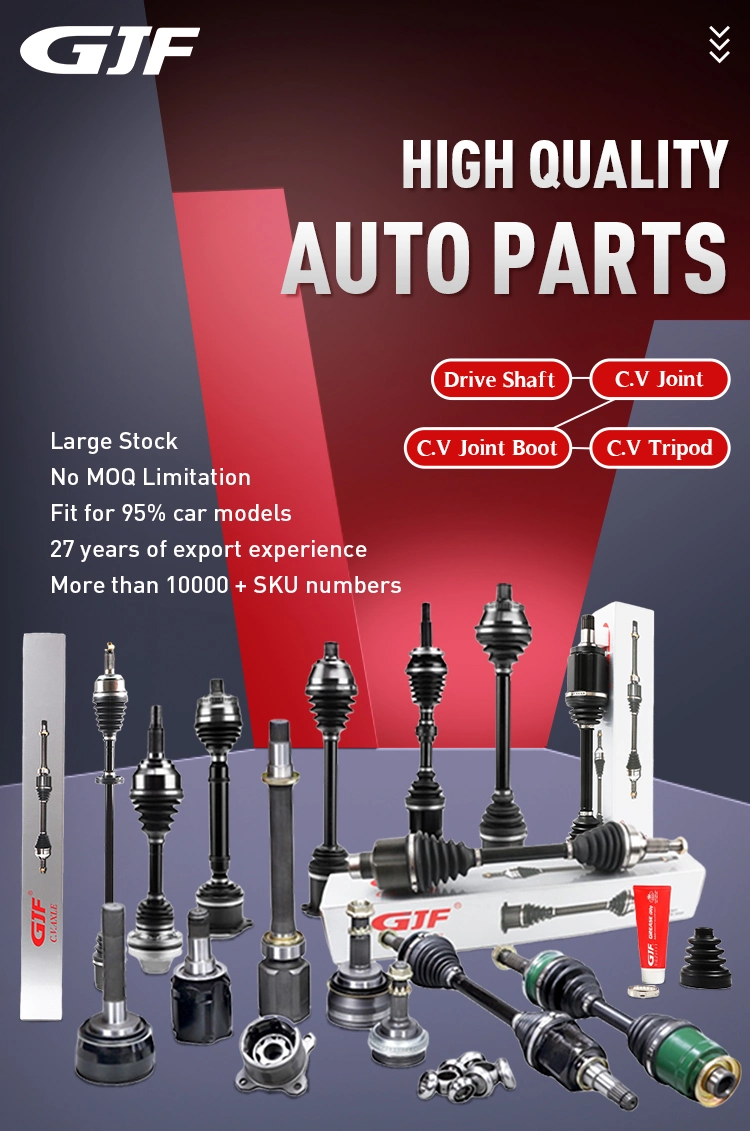 Gjf Manufacturer Wholesale Left and Right Outer CV Joint for Subaru Legacy 1.8 Car Front Axle Shaft Sb-1-010