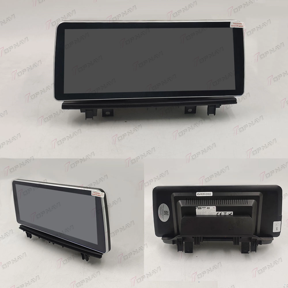 12.3&quot; Car GPS Navigation Player for BMW X1 X2 F48 2018-2020 Evo