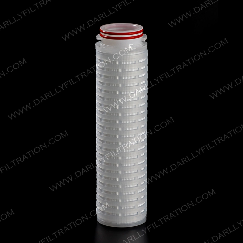 High Performance 10 Inch PP Micron Pleated Filter Cartridge Darlly