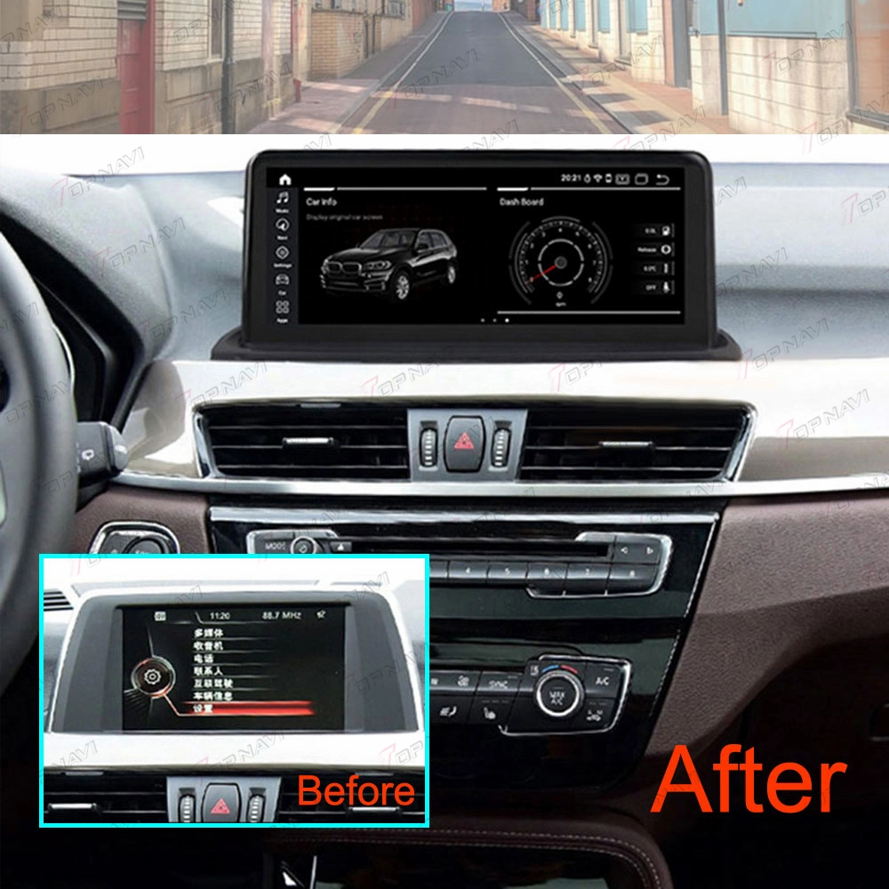 10.25 Inch Car Navigator Multimedia Player Android for BMW X1 F48 2018