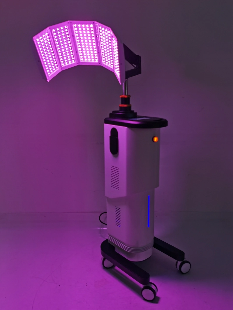 Factory Price LED Light PDT 7 Color Lights LED Photon Therapy Facial with Diode Power 100MW