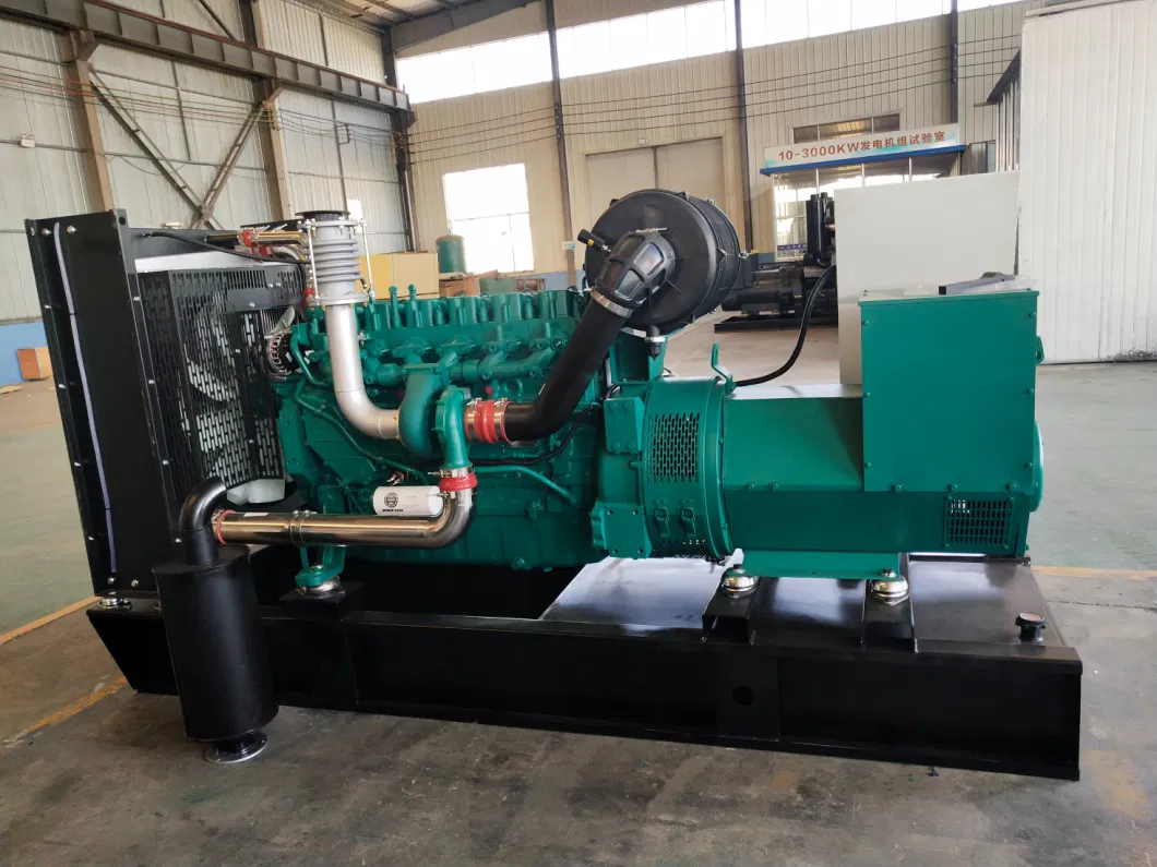 Silent Volvo Penta 350kVA 300 kVA 280kw Diesel Generator Set Volvo Generator 350 kVA