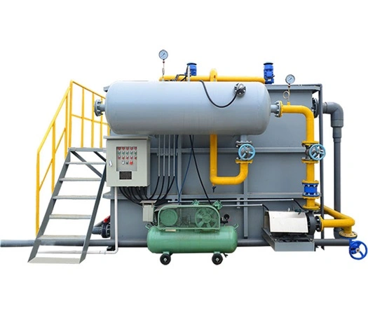 Sewage Treatment Equipment Dissolved Air Flotation Machine Small Air Flotation Machine Price Henan Manufacturers