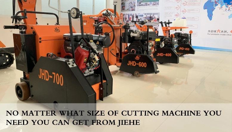 Factory Sales Concrete Cutting Machine Floor Saw Cutter Machine with Honda Engine