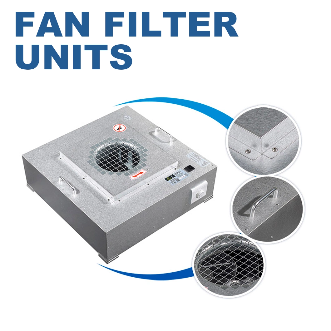 ISO/CE Standard Air Shower Clean Room Fan Filter Unit HEPA FFU