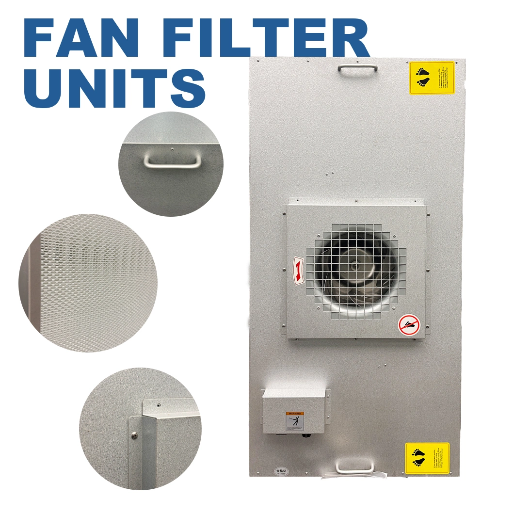 ISO/CE Standard Air Shower Clean Room Fan Filter Unit HEPA FFU