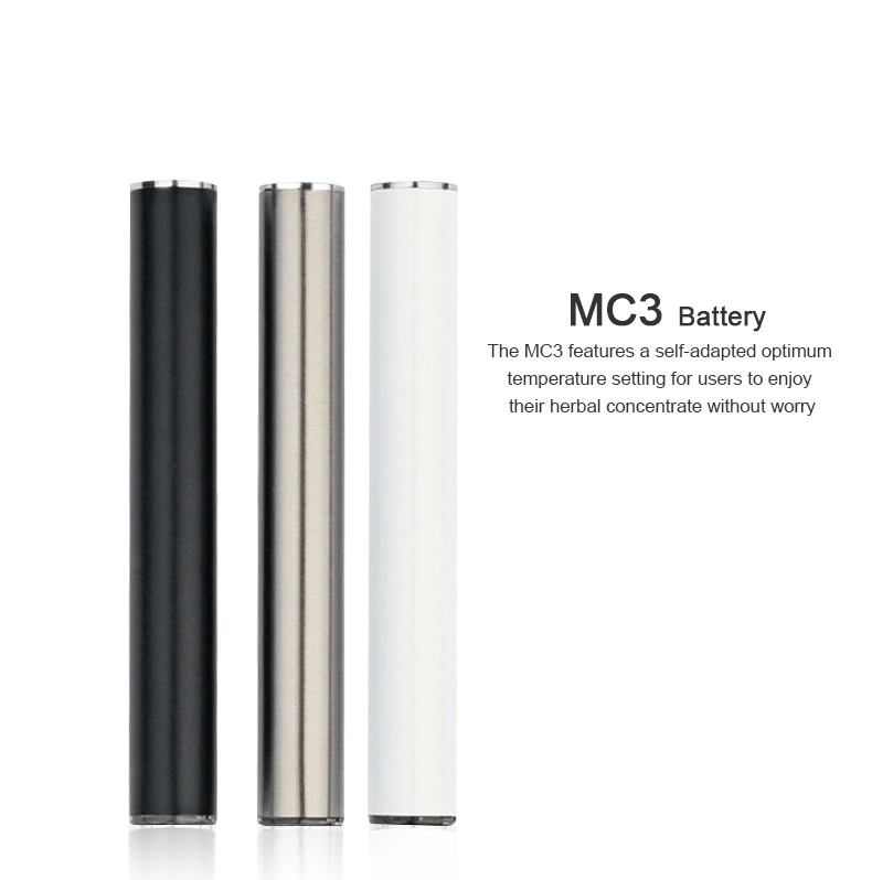 Vape Pen Cartridge Battery 350mAh Rechargeable Airflow Activated Buttonless 510 Atomizer Vaporizer Slim Mod 100% High Performance