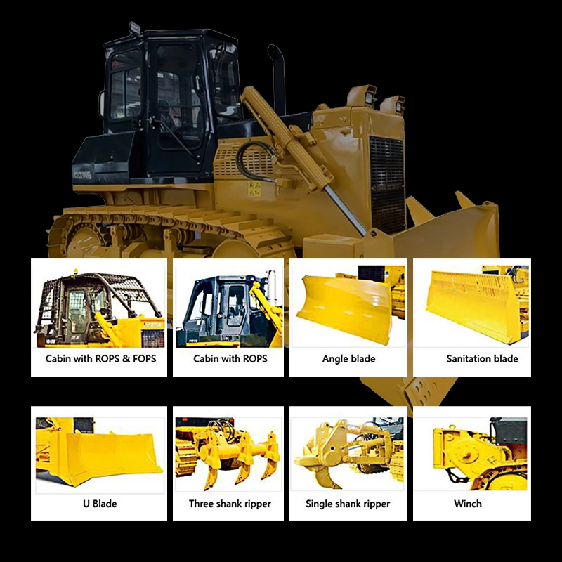 220 HP Bulldozer with Commins Engine