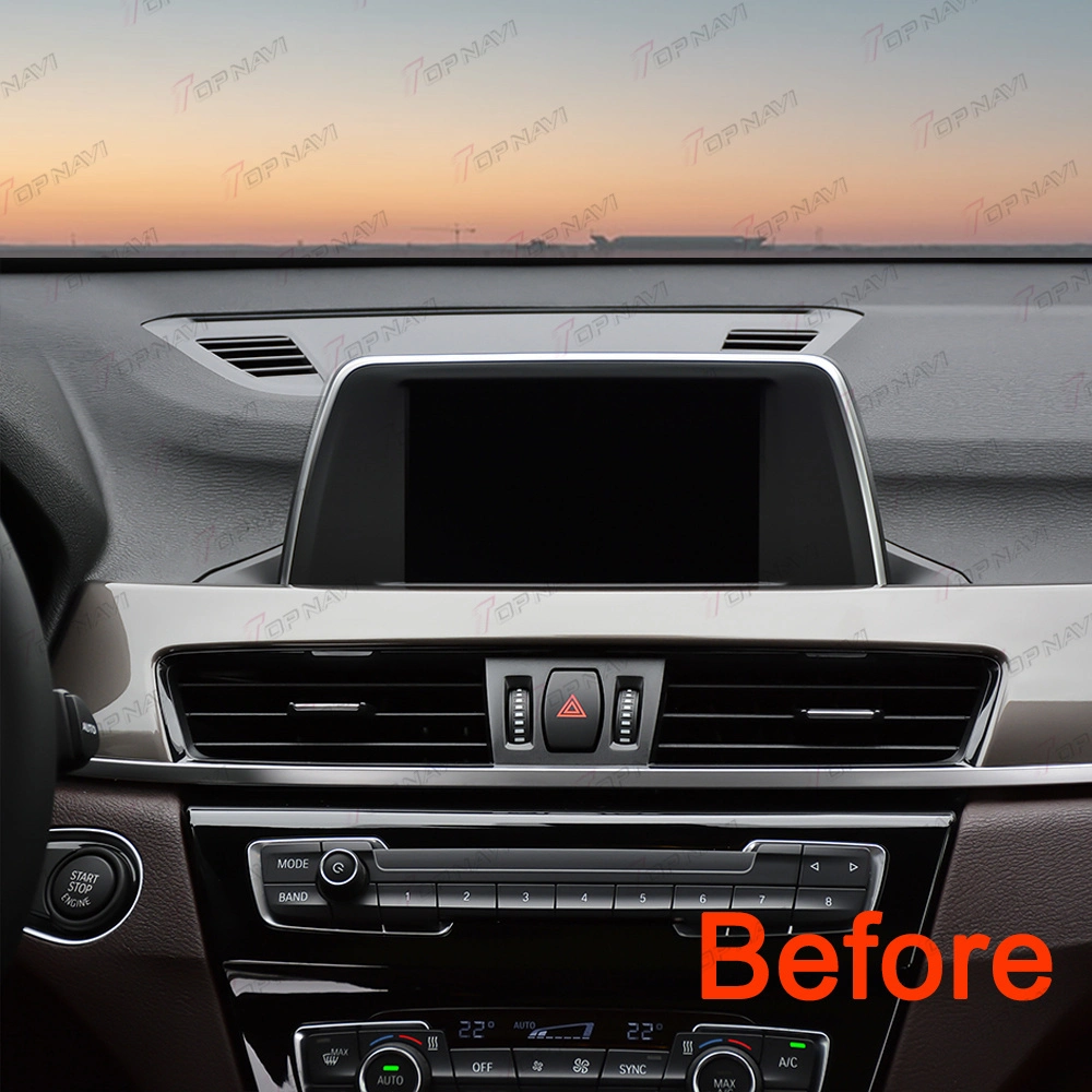 12.3&quot; Car GPS Navigation Player for BMW X1 X2 F48 2018-2020 Evo