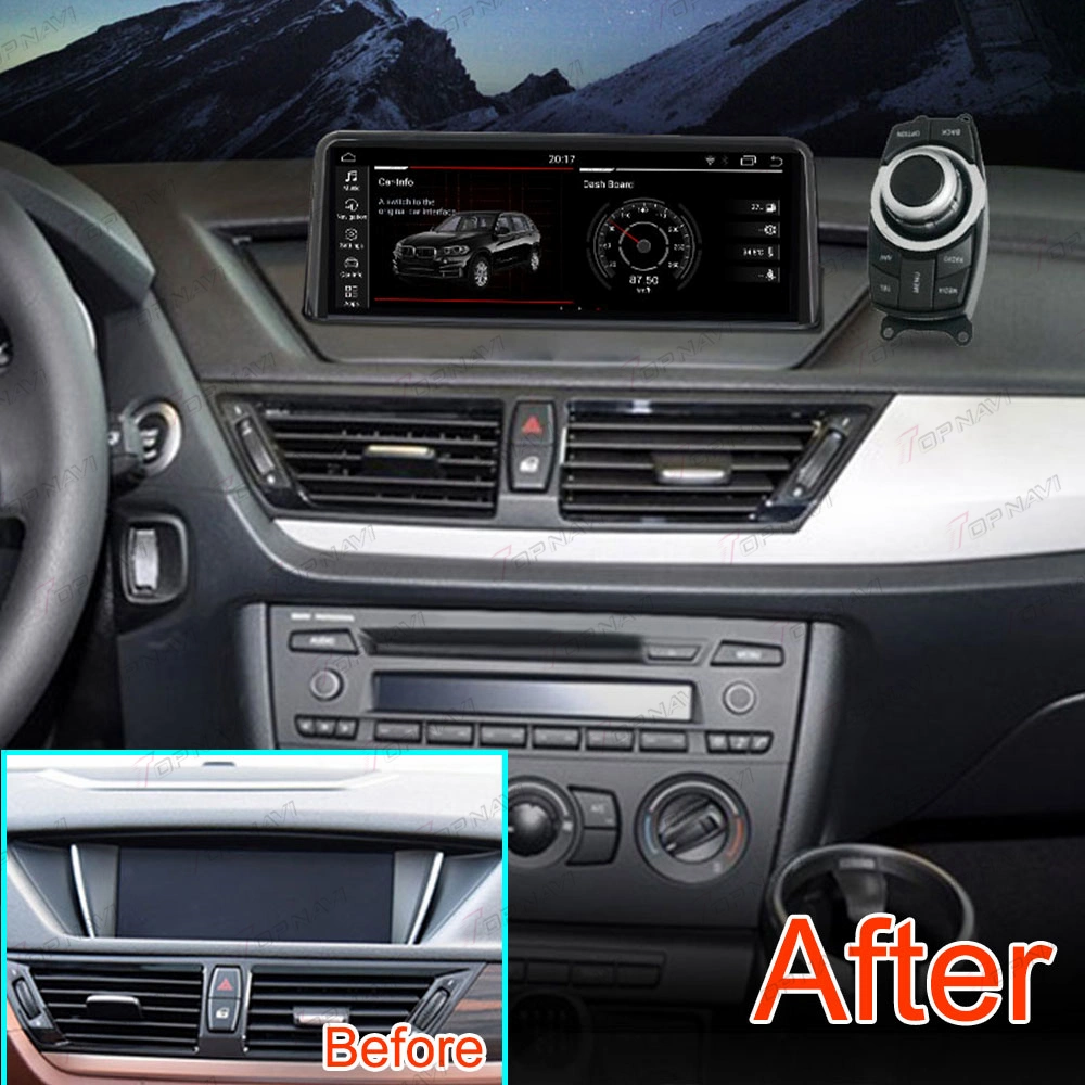 10.25&quot; for BMW X1 E84 2013-2015 Car GPS Navigation Player Auto Stereo