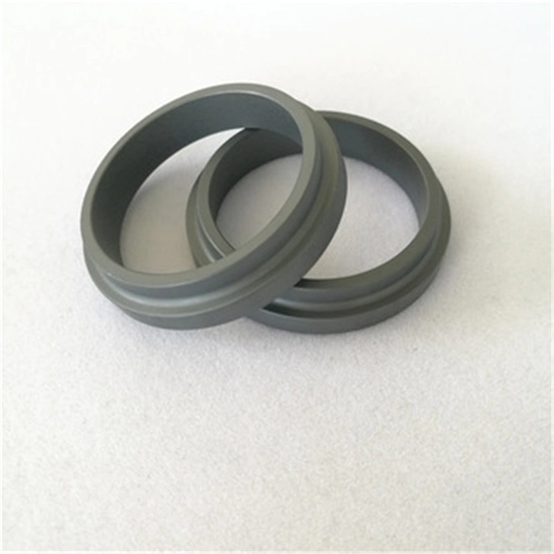 Polished Silicon Carbide Ceramic Seal Rings Bearings Tubes Rods Nozzles Ssic Rbsic Sic Ring