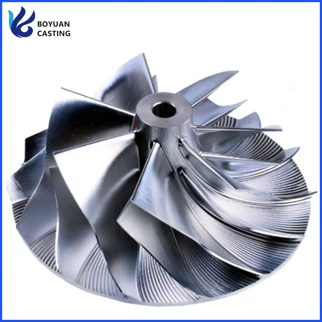 Air Compressor Turbine Impeller Billet Compressor Wheel