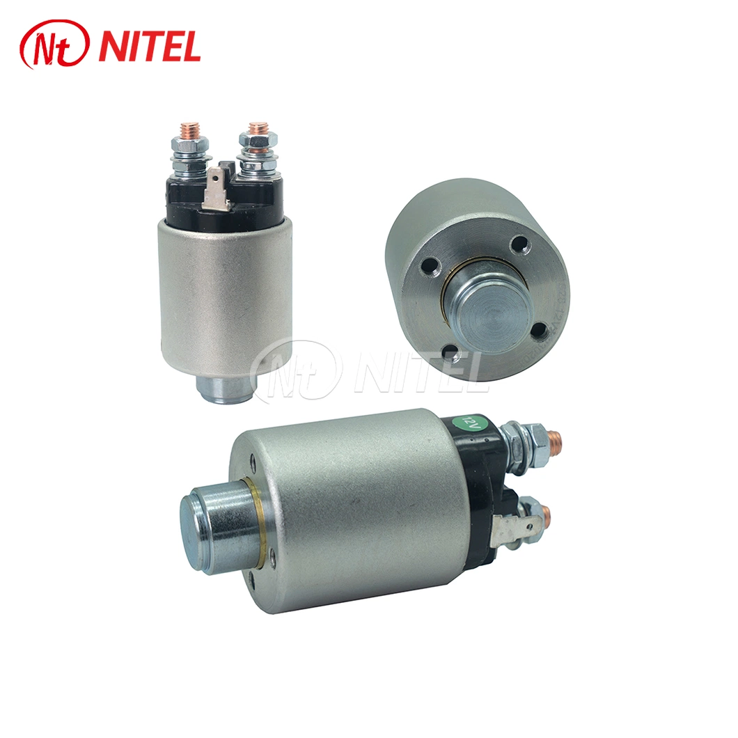 Nitai Starter Solenoid Factory Armature Starter Solenoid Switch China Automotive Starter Solenoid Suit for Cummins Isf 2.8