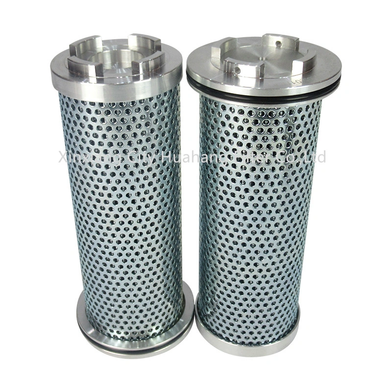 Factory price replacement hydraulic oil fiberglass mesh R744G10 oil filter cartridge