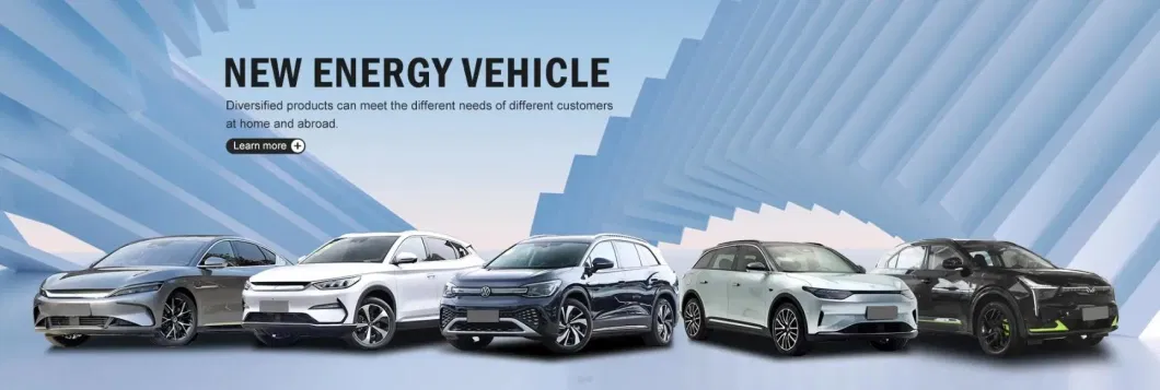 China Manufactures Cheap and Good Quality New Energy Vehicles Jmc Yi Plug-in Hybrid, Extended Range Electric, Pure Electric Car