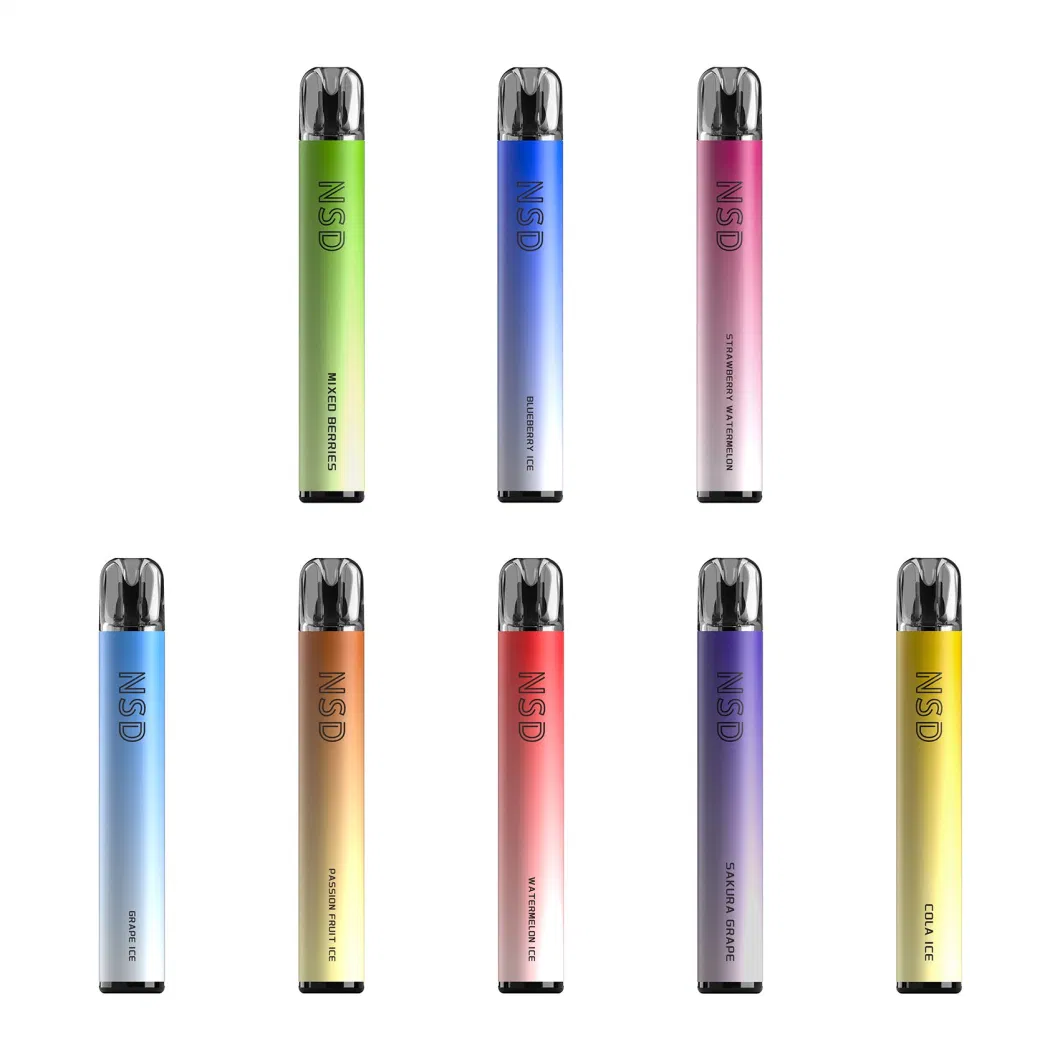Cheap Smoking Factory Disposable Rechargeable Battery Vape with Adjustable Airflow Manufacturers