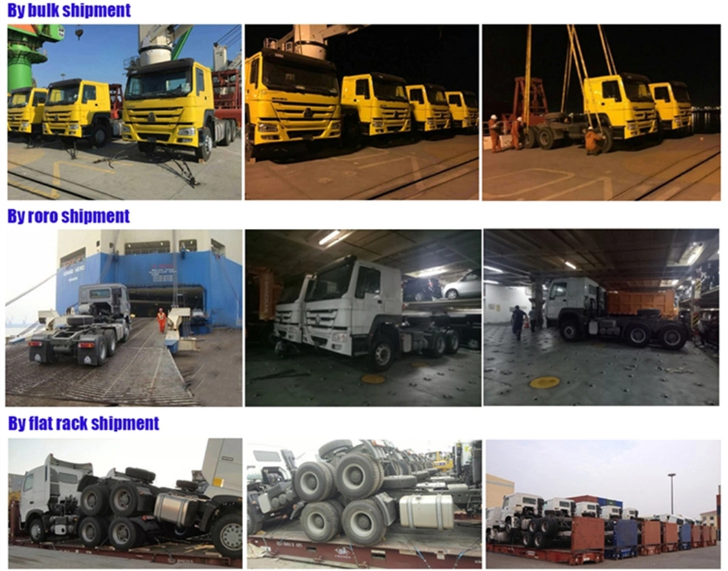 China Used Truck with Good Price to Africa Jmc Brand 6*4 and 8*4 460HP-470HP Tractor Truck 10 Wheels 12 Wheels Used Dump Truck