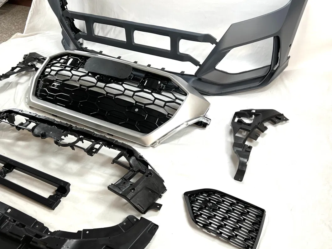 Made in China Fog Lamp Frame Spoiler Bumper Encirclement Grille Vent Body Kits for 2022 Audi Q8