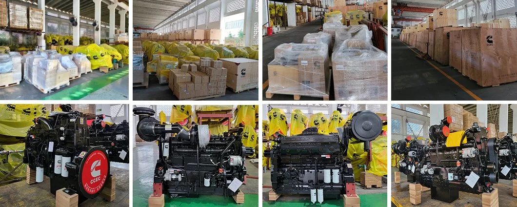 Qsk60 Diesel Engine Qsk60-C2300 for Cummins Belaz Dumper Truck Qsk60-C China Chongqing Ccec Factory