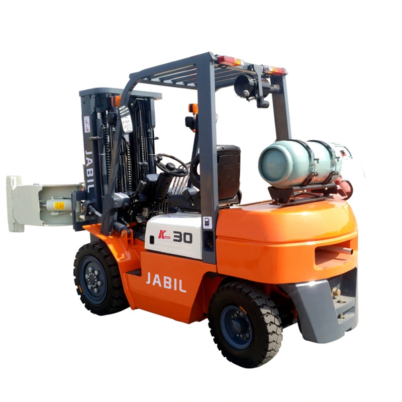 Heli Hangcha JAC Liugong China Brand Fork Lift 5ton Gasoline Forklift Factory Direct