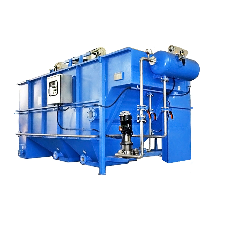 Sewage Treatment Equipment Dissolved Air Flotation Machine Small Air Flotation Machine Price Henan Manufacturers