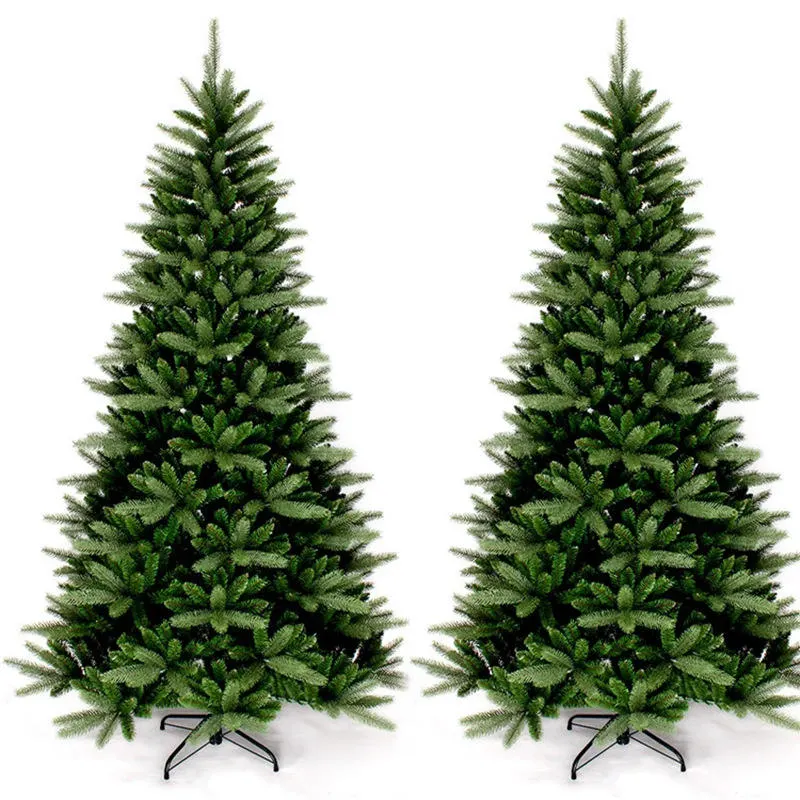 PVC&PE Factory Artificial Outdoor Christmas Trees Mixed High Quality Christmas Decoration