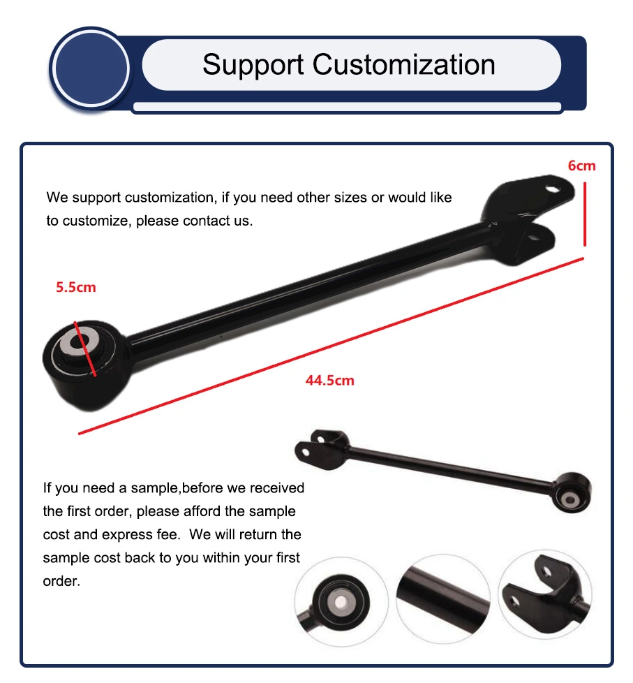 Rear Left/Right Lower Fore Link Control Arm Tie Rod for Auto