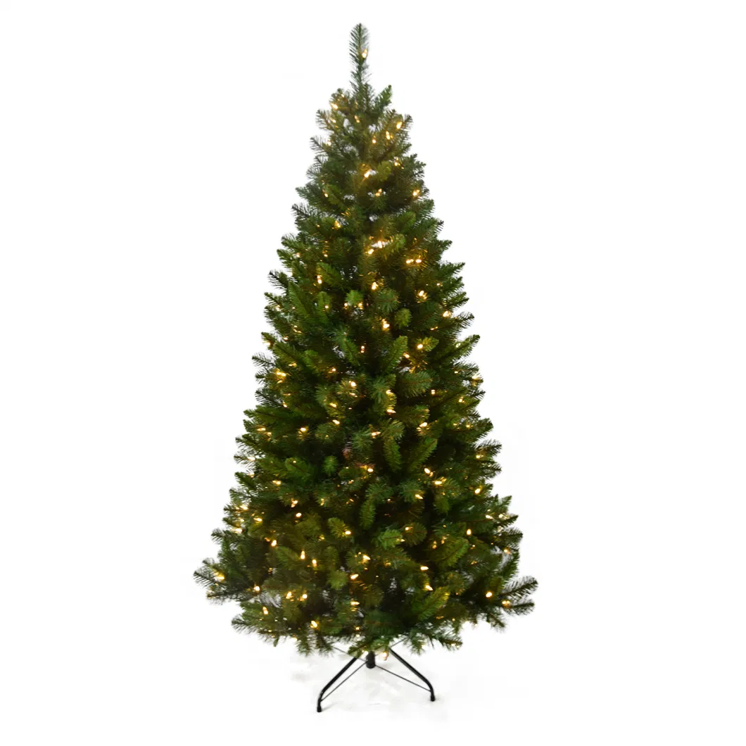 Factory Wholesale 6FT/6.5FT/7.5FT Artificial Mixed PVC Christmas Tree