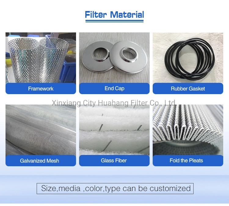 Manufacturer of industrial PP membrane water filter/HEPA air filter Equivalent hydac/parker/hy-PRO/PECO/Hilco fuel cartridges element hydraulic oil filters