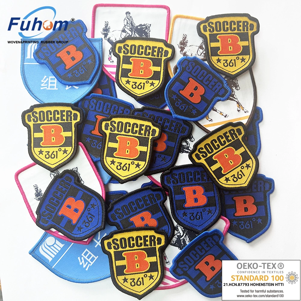 Self-Adhesive Embroidered Patches Permanent Peel and Stick Fabric Repair Patches for Clothing