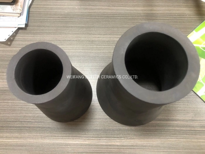 sisic silicon carbide ceramics ring with good wear resistance used to hydrocyclone