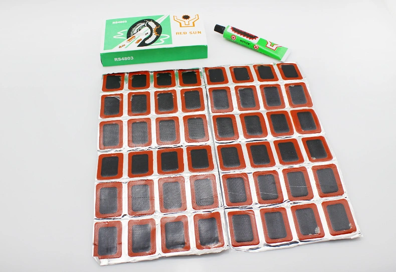 Bicycle Tube Cold Patch for Different Kid of Tyre, Tube