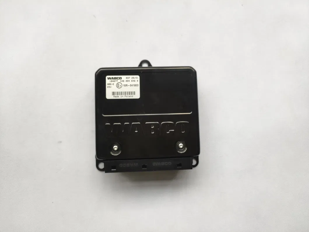 Wabco ABS ECU Electric Control Unit 4460043100 4460046430 4460046440 4460046450 Be Used for Iveco China Wholesaler Auto Parts