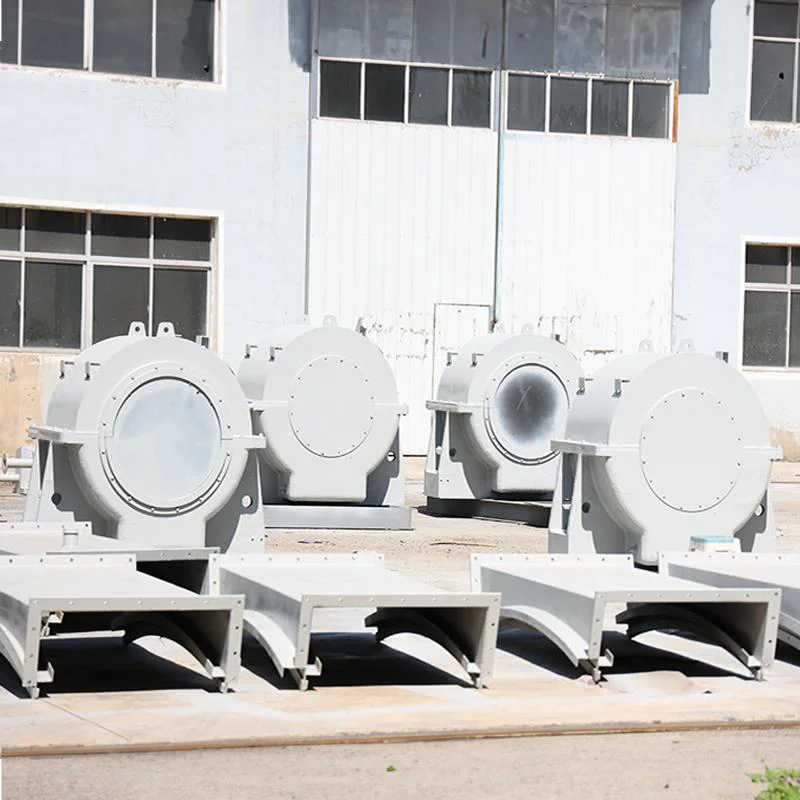 High Quality Stainless Steel Long Using Life Cement Non Standard OEM Large Casting Iron Cement Mill Bearing Chock Rotary Kiln Steel Bearing Housing