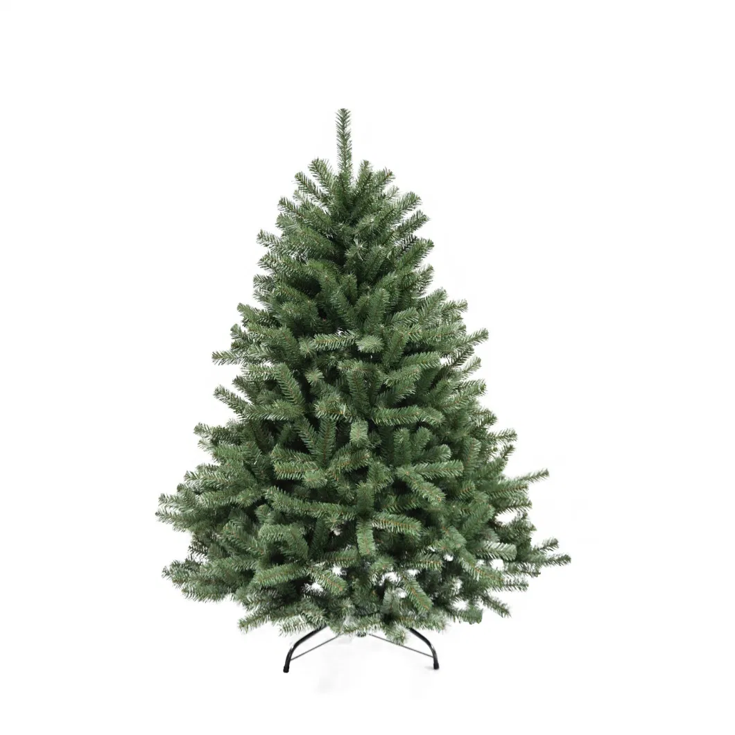 Factory Christmas Decoration 3FT Artificial Canadian Fir Grande Tree Small Faux PVC Green Christmas Tree